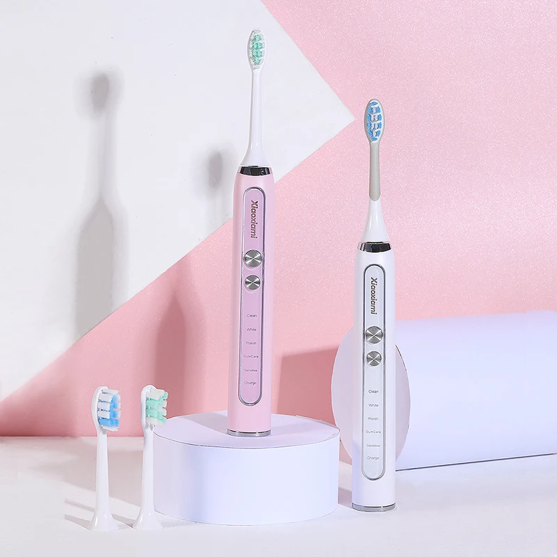 Ультразвуковая зубная щетка для путешествий электрическая перезаряжаемая
