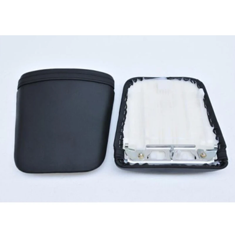 CBR 600/1000 мотоциклетные черные задние пассажирские сиденья ЗАДНИЕ подушки для HONDA