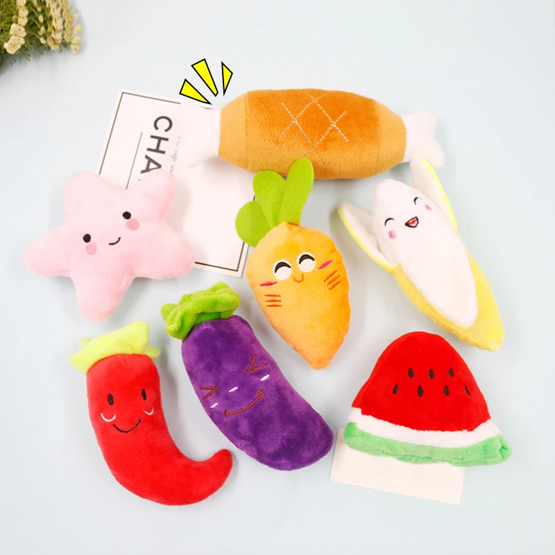 Плюшевая игрушка Snailhouse в виде скрипящей кости устойчивая к укусам мягкая для