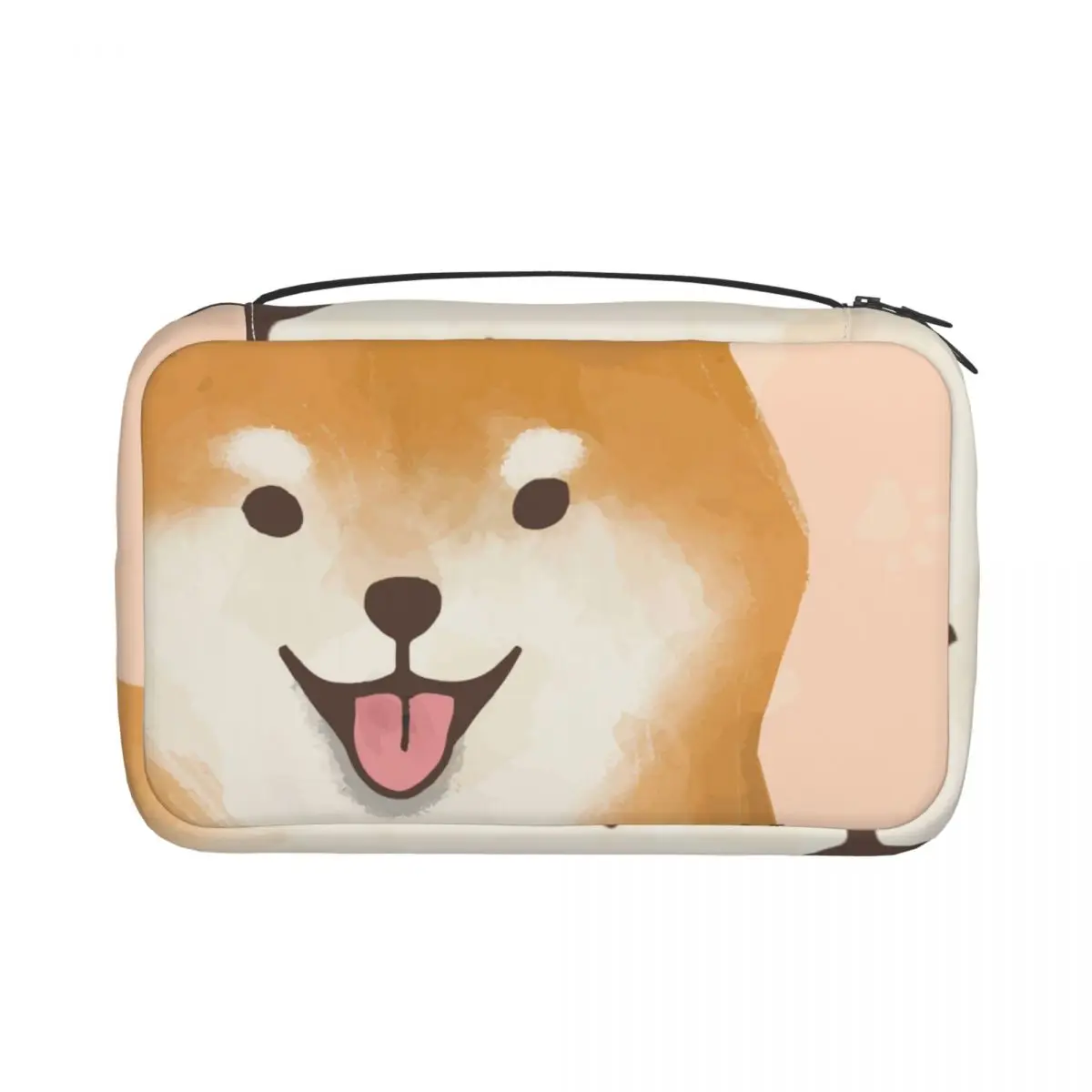 

Hanging Toiletry Bag Cute Dog Post Travel Toiletry Wash Organizer Kit Cosmetics Make Up Sturdy Hanging Bag