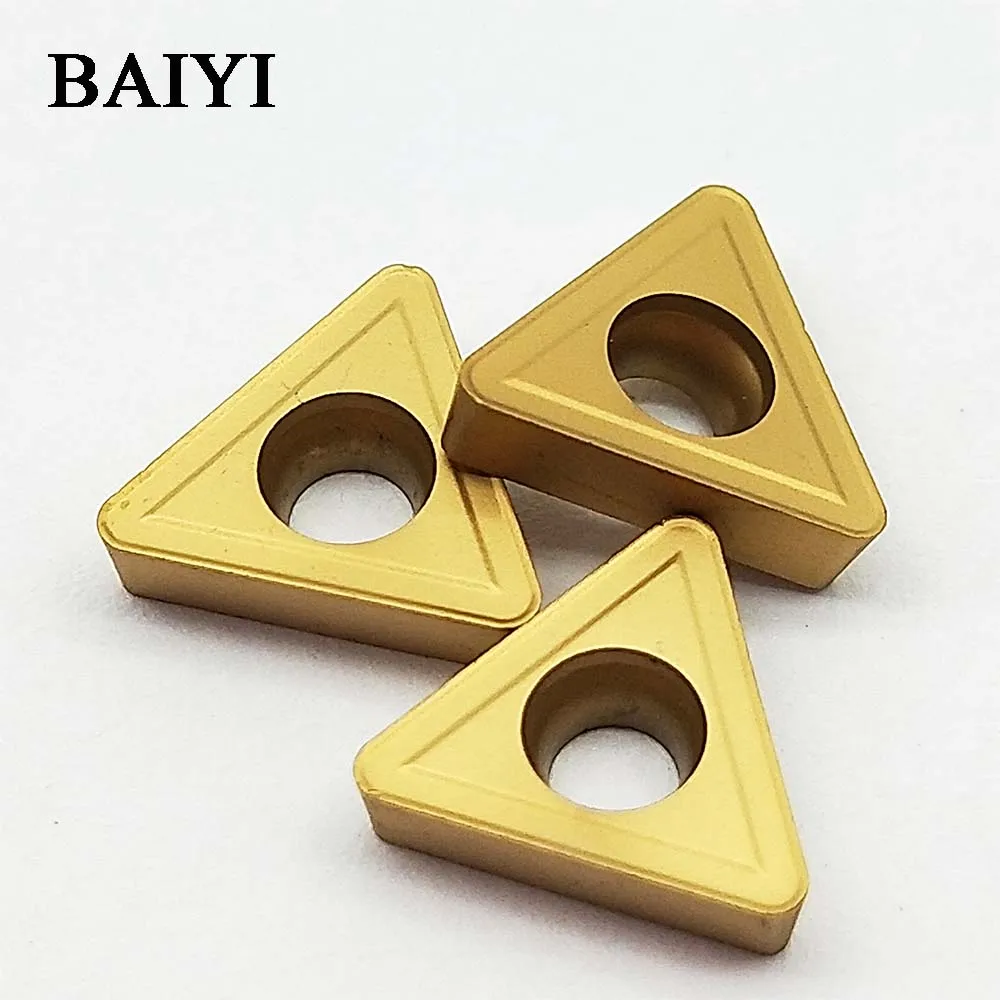 10pcs TCMT110208 MT TT8125 TaeguTec rotary carbide inserts for STFCR / STUCR cutting tools blade Steel blades | Инструменты