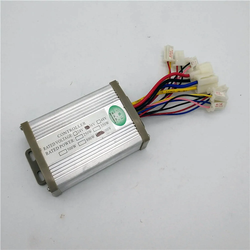 1000W 24V 36V 48V контроллер для электрического велосипеда почищенный щеткой DC Байк