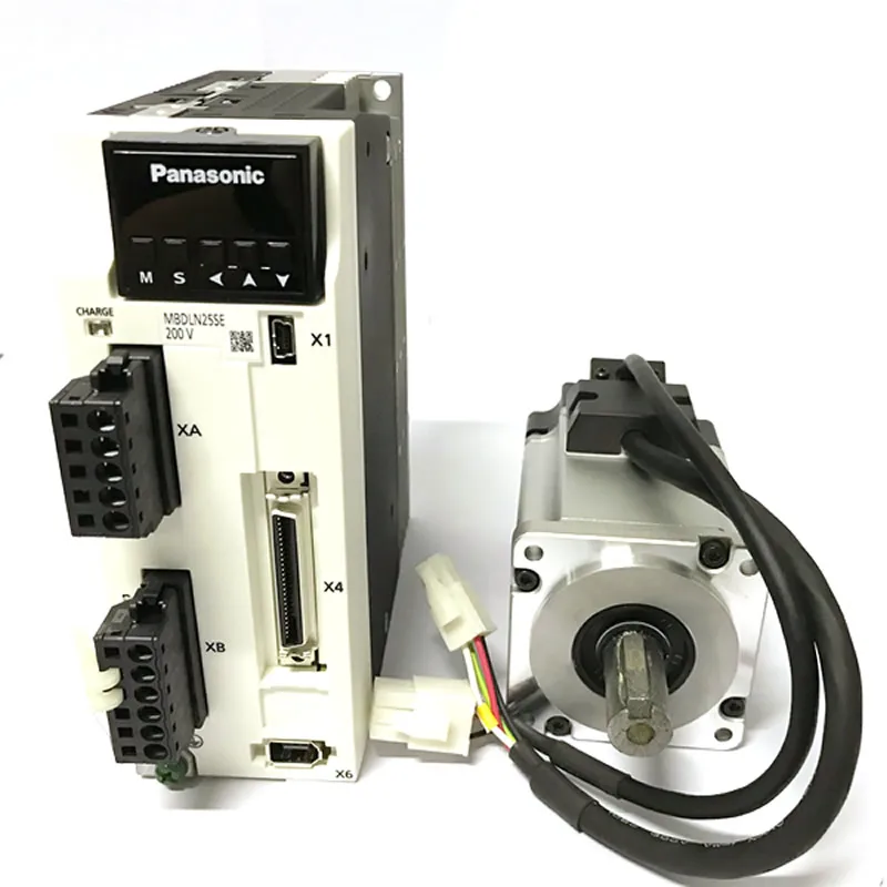 Однофазный/3-фазный вход переменного тока 200 в 400 Вт семейный сервомотор и драйвер