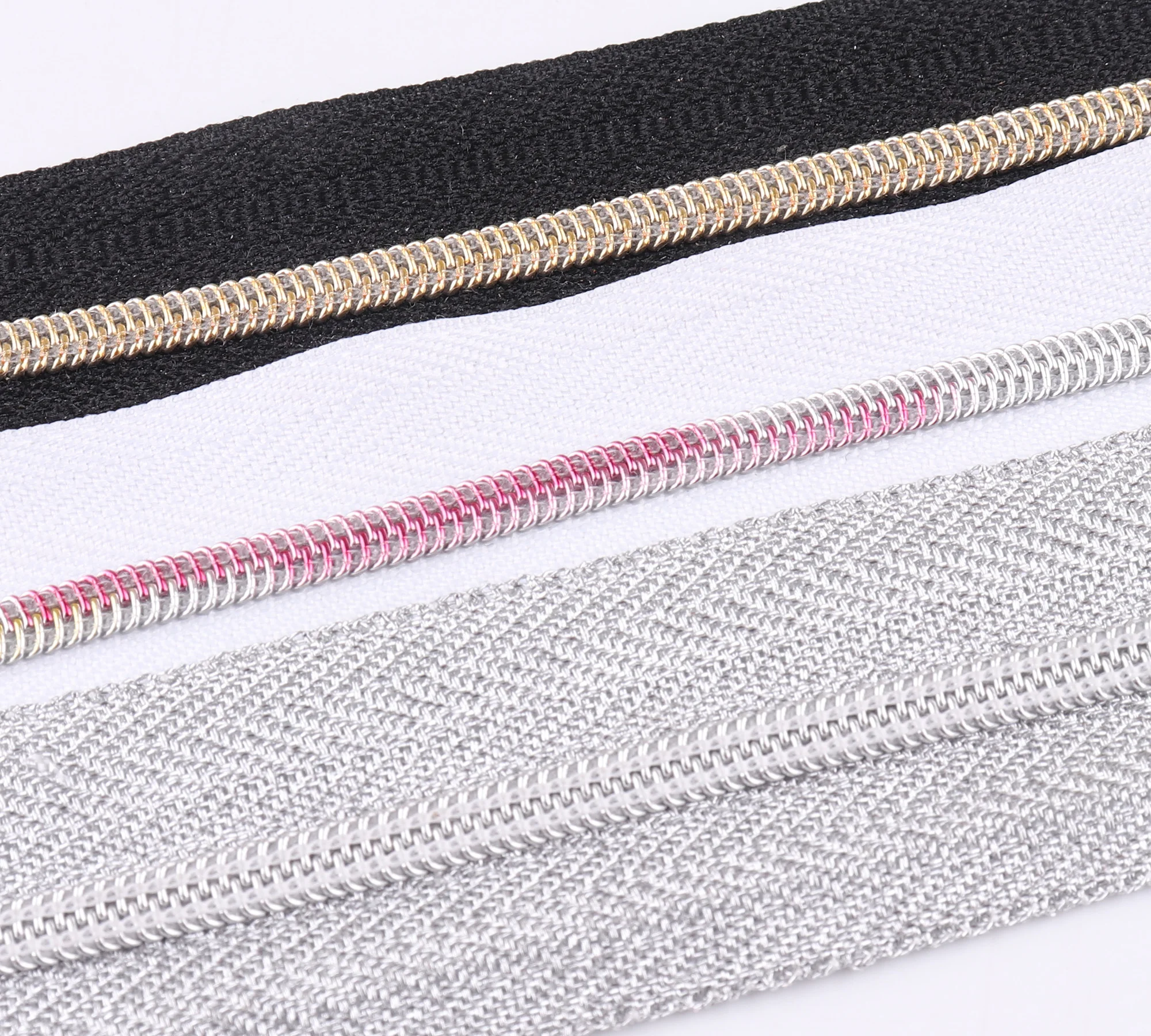 Нейлоновая лента с застежкой молнией № 3 цветная сделай сам молния для сумки