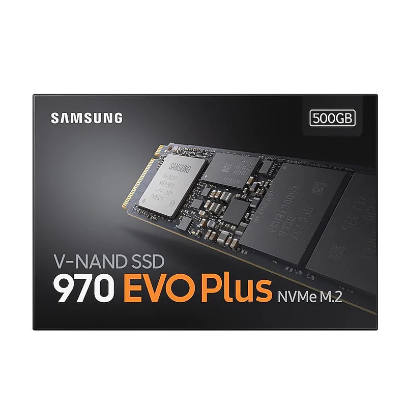SAMSUNG SSD 970 EVO Plus M.2 250 ГБ 500 1 ТБ твердотельный накопитель M2 NVMe внутренний жесткий диск