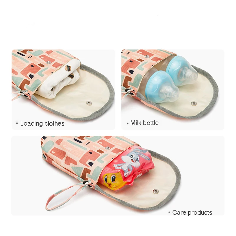 Многофункциональная Детская сумка для хранения подгузников рюкзак мам