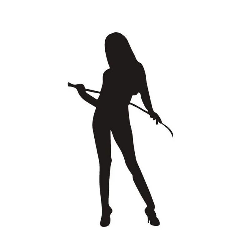 

Creative Flirty Temptation Angel and Beautiful Devil Car Sticker Funny Bumper Window Motorcycle Bodywork Accessories KK15*8cm