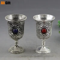 magic buddha altar chalice goblet wicca altar pagan retro divination props gothic cocktail whiskey cup pub bar wine glass