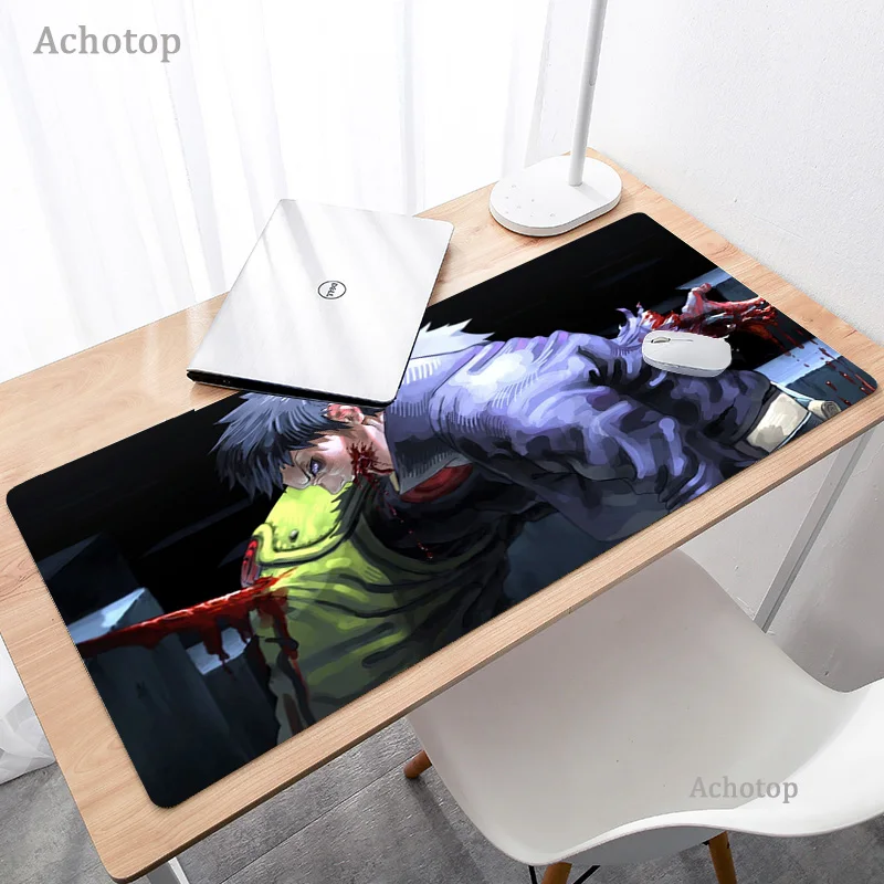 

Anime Akatsuki Mousepad Gaming Mouse Pad PC Gamer Mat Kisame Hoshigaki Computer Padmouse Keyboard Obito Uchiha Large Play Mat