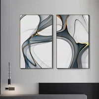 abstract line art posters print modern abstract minimalist canvas pictures home decoration wall painting for living room bedroom