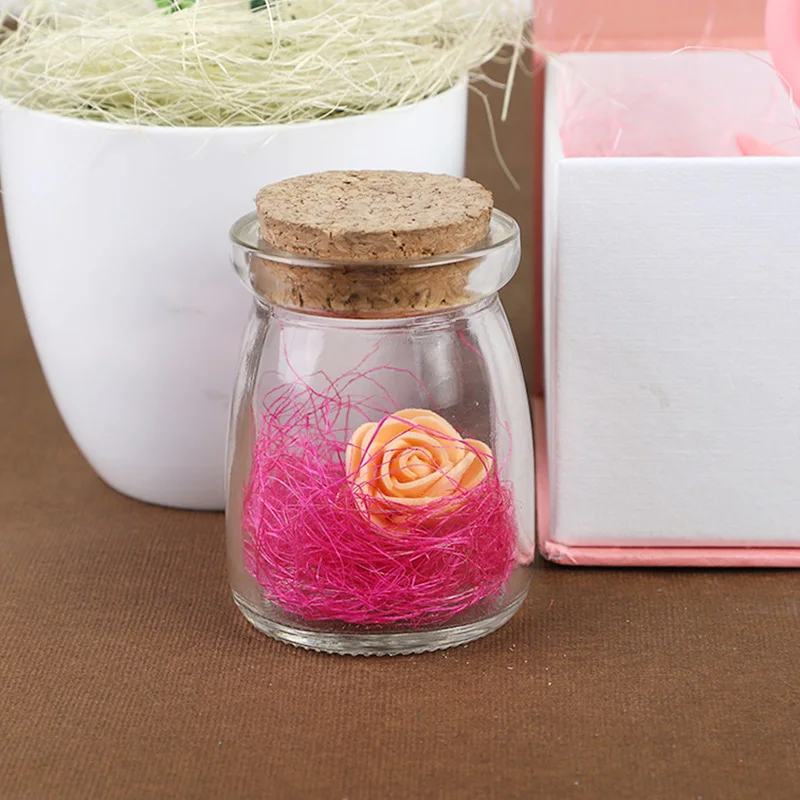 100 г/пакет Природа Джут сизаль деревенское свадебное событие DIY цветочный букет