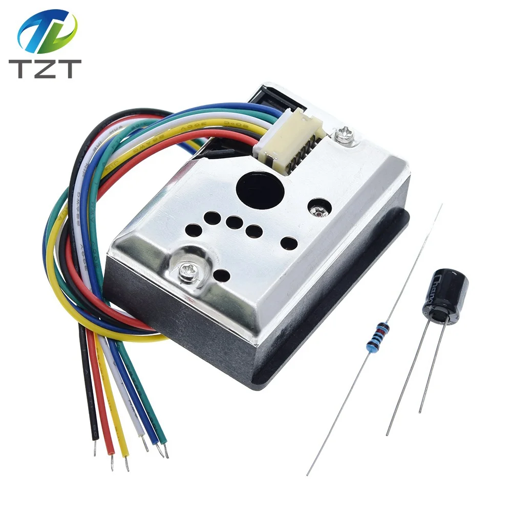 TZT GP2Y1014AU0F компактный оптический датчик пыли совместимый с GP2Y1010AU0F GP2Y1010AUOF дыма