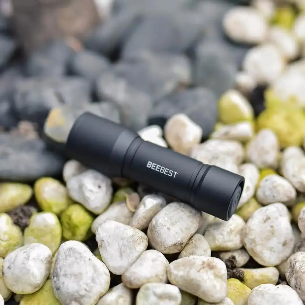 Портативный водонепроницаемый мини фонарик Xiaomi mijia BEEBEST 130 м|Смарт-гаджеты| |