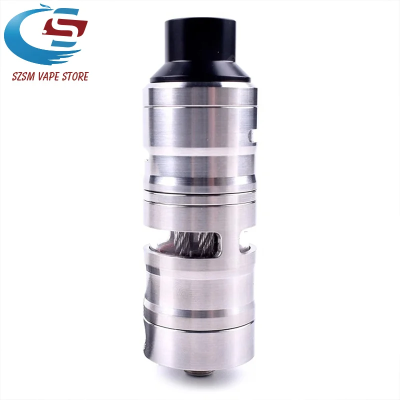 Регулируемый атомайзер Gevolution V2 RDTA 23/25 мм емкость 4 мл 316 из нержавеющей стали
