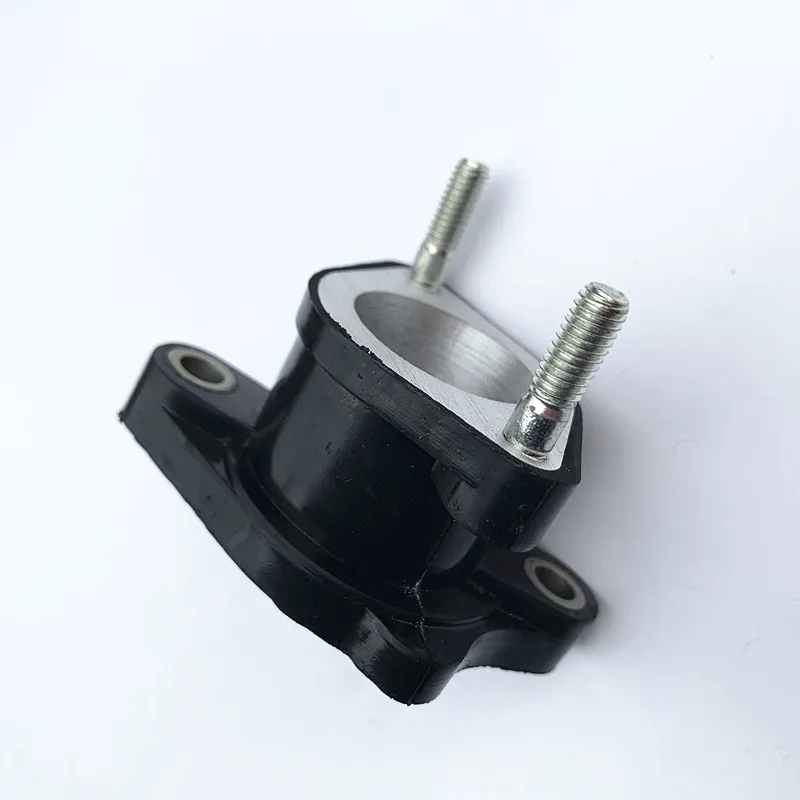 Мотоциклетный карбюратор интерфейс алюминиевый сплав резиновый переходник