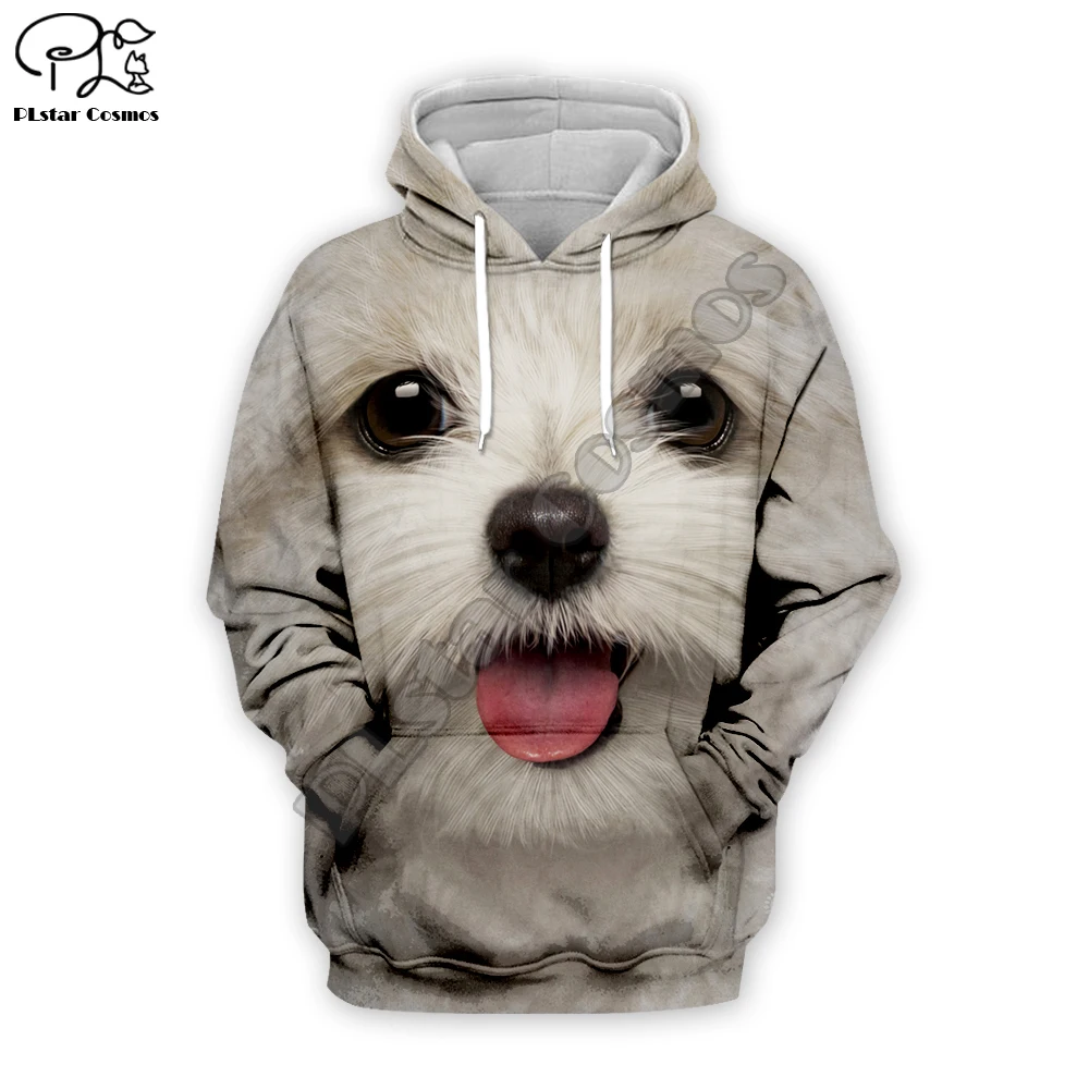 

Gorilla /Dog face hoodies 3d sweatshirt Men shirt women Printed pig/shark Top Short Sleeve Christmas hoodies dropShip FACE07