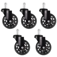 office chair caster wheels roller rollerblade style castor wheel replacement 2 5inches