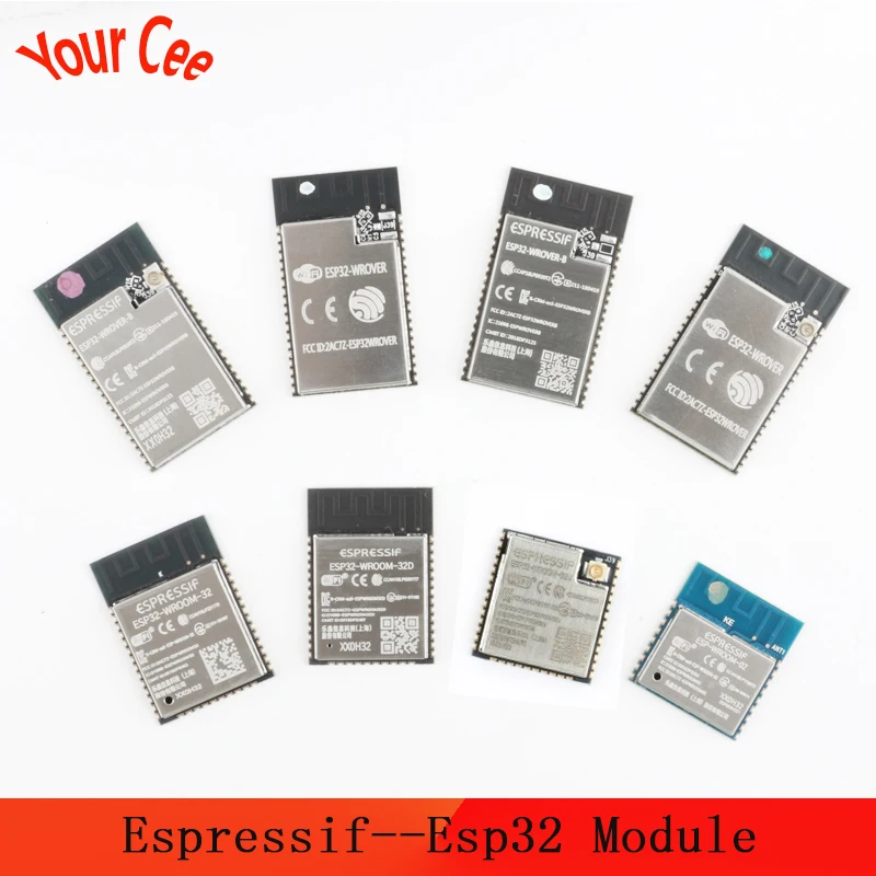 ESP32 ESP 32 модуль WROOM WROVER модуля серии 32D 32U I IB B Espressif Новый|Запасные части| |