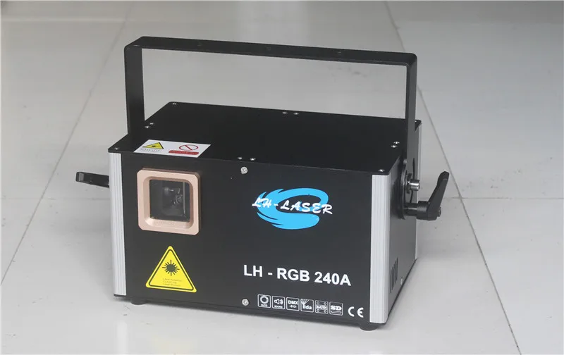 Лидер продаж мощный лазер RGB 2000 МВт для создания логотипа сценическое освещение