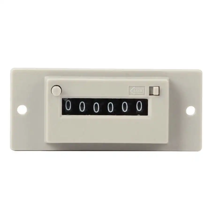 6 значный счетчик электрического сигнала для