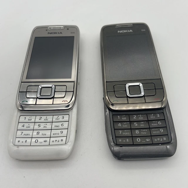 nokia e66 refurbished original unlocked phone nokia e66 gsm wcdma wifi 3 15mp camera cell phones free shippig free global shipping