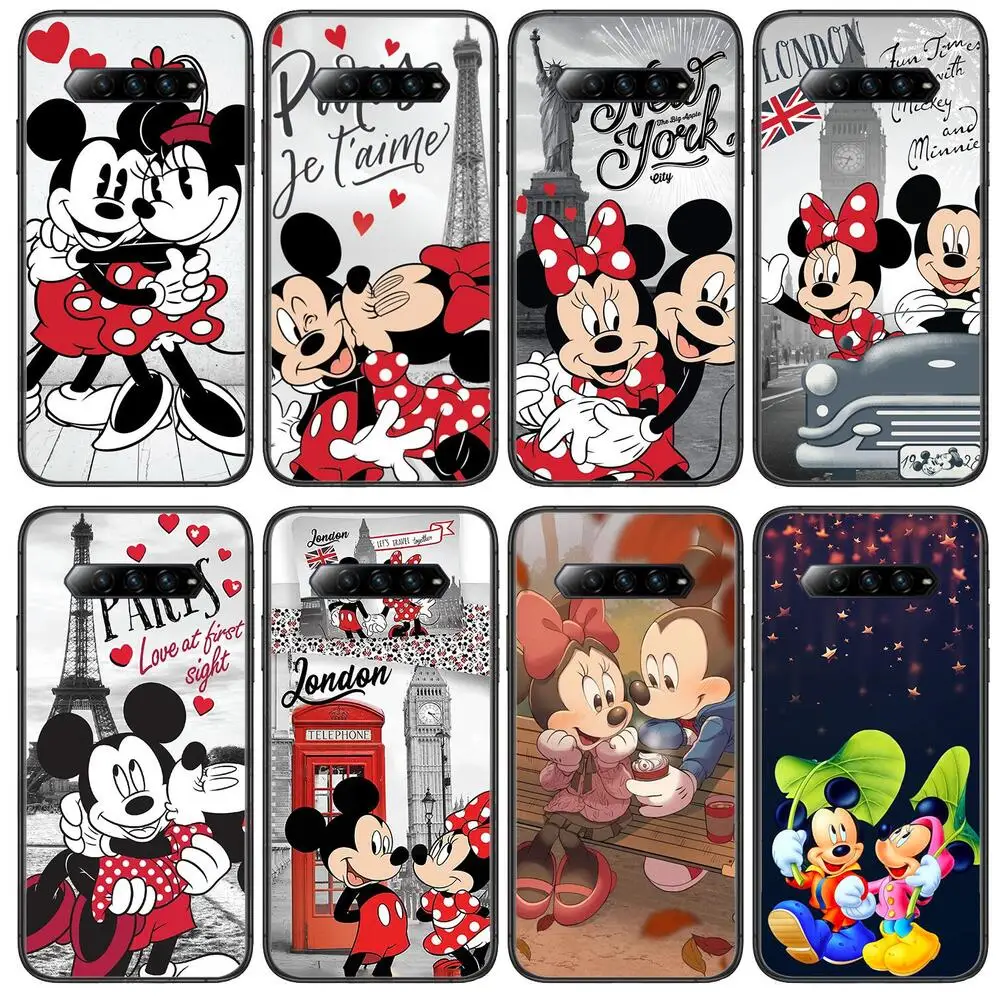

disney Anime Phone Case For xiaomi Black Shark 2 3 3s 4 Pro Helo Black Cover Silicone Back Prett