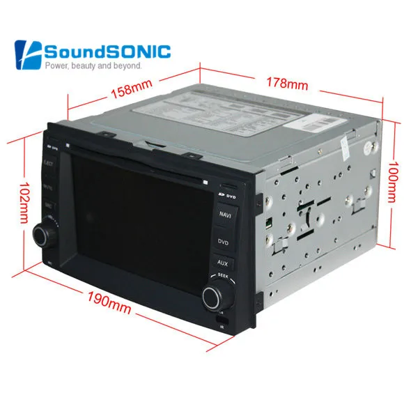 Автомагнитола S160 для Kia Optima мультимедийная стерео система на Android 4.4.4 с DVD GPS
