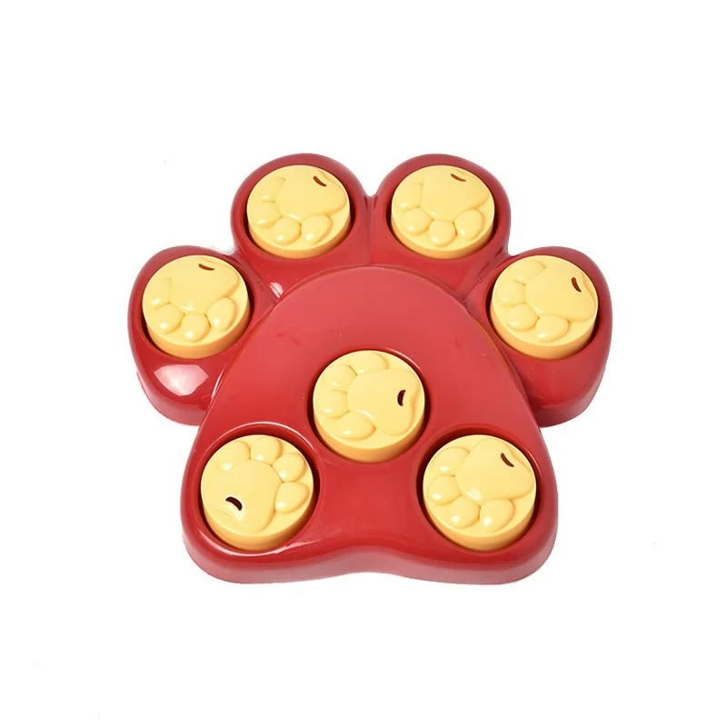 

Interactive Puzzle Toys Slow Feed Bowl Puppy Fun Training IQ Educational Games Treat Box Dog Toys for Small Dogs Supplies