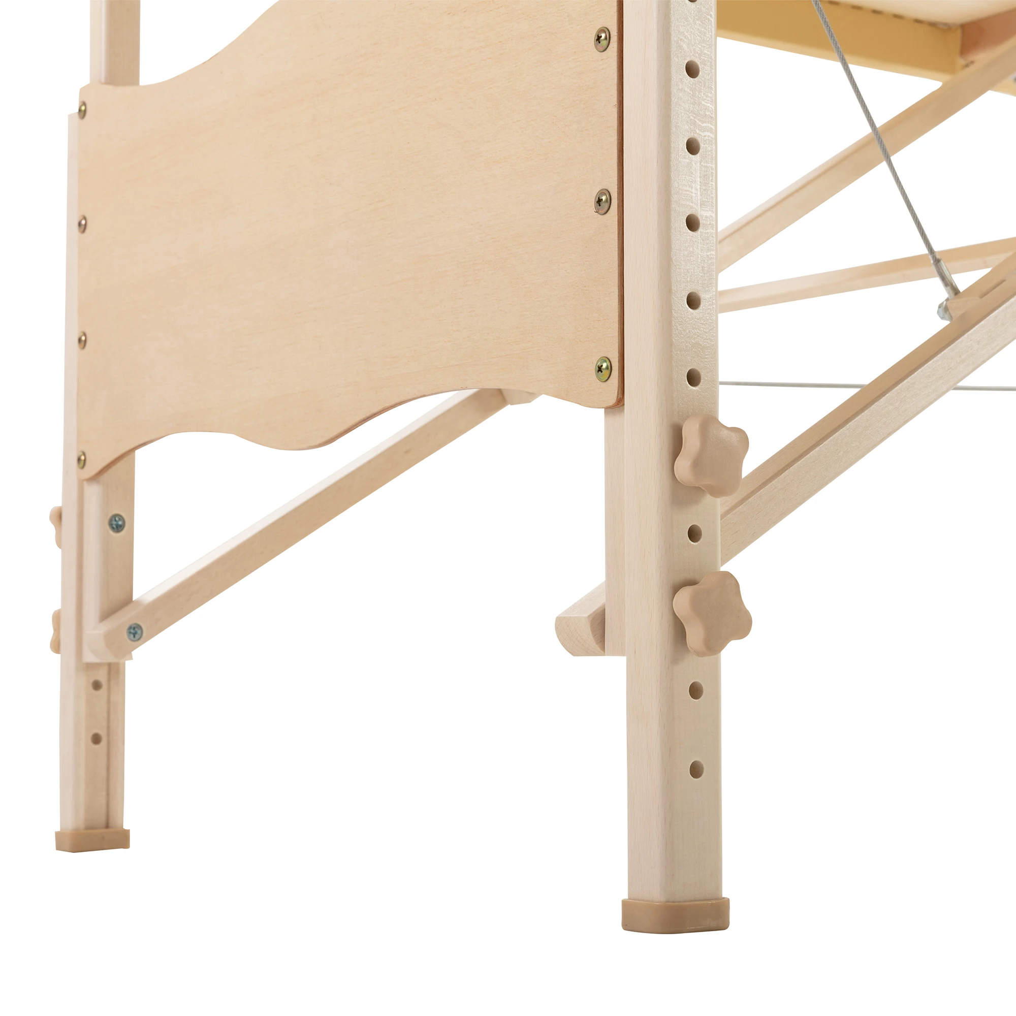 

84" Folding Massage Table Lightweight Couch Bed Professional Beauty Tattoo Salon Spa Reiki 2 Section with Headrest Carry Case