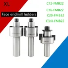 Новинка, торцевая фреза C12 Fmb22 C16 Fmb22 C20 Fmb22, торцевая фреза для фрезерного станка с ЧПУ, оригинальные детали