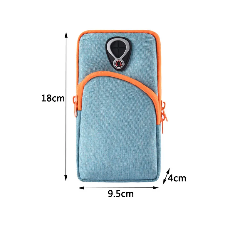 Спортивная сумка на руку для бега 6 дюймов|Сумки вещей| |