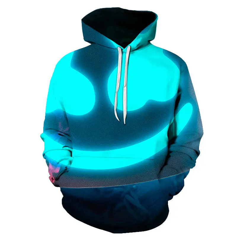 

Мужская толстовка с длинным рукавом, свободного покроя