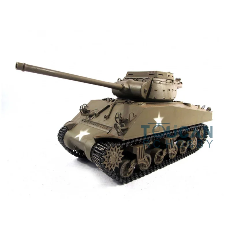 2 4 Ghz Mato 1/16 цельнометаллический M36B1 Разрушитель инфракрасный редуктор RTR