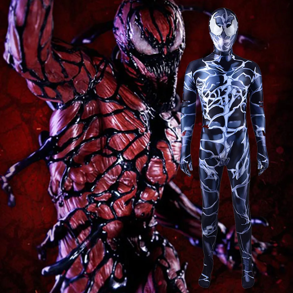 Карнидж костюм для косплея лайкра спандекс супергерой костюмы Zentai на Хэллоуин
