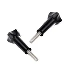 2 шт. длинная ручка Болт Гайка Винт для GoPro Hero 5 4 3 2 SJCAM SJ4000 SJ5000 базовое крепление нагрудный шлем головной ремень держатель пряжка