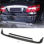 Диффузор заднего бампера автомобиля, спойлер для Mercedes Benz W212, стандартный бампер 2010-2013, задний диффузор, спойлер