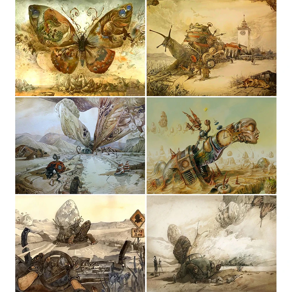 

5D Diamond Painting Landscape In Movie Cross Stitch Full Square Drill Mosaic Embroidery Art Picture of Rhinestones Home Decor