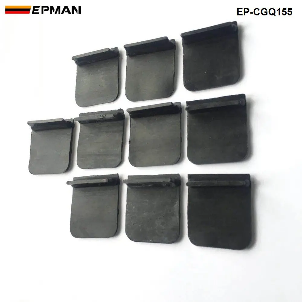 10pcs/BAG Surge Rubber Flap For Baffle Plates & Baffled Sumps NBR Material EP-CGQ155