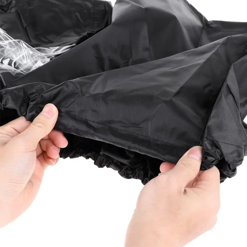 

Black Air Conditioner Cleaning Dust Washing Cover Clean Waterproof Protector Cap With 3m Water Pipes