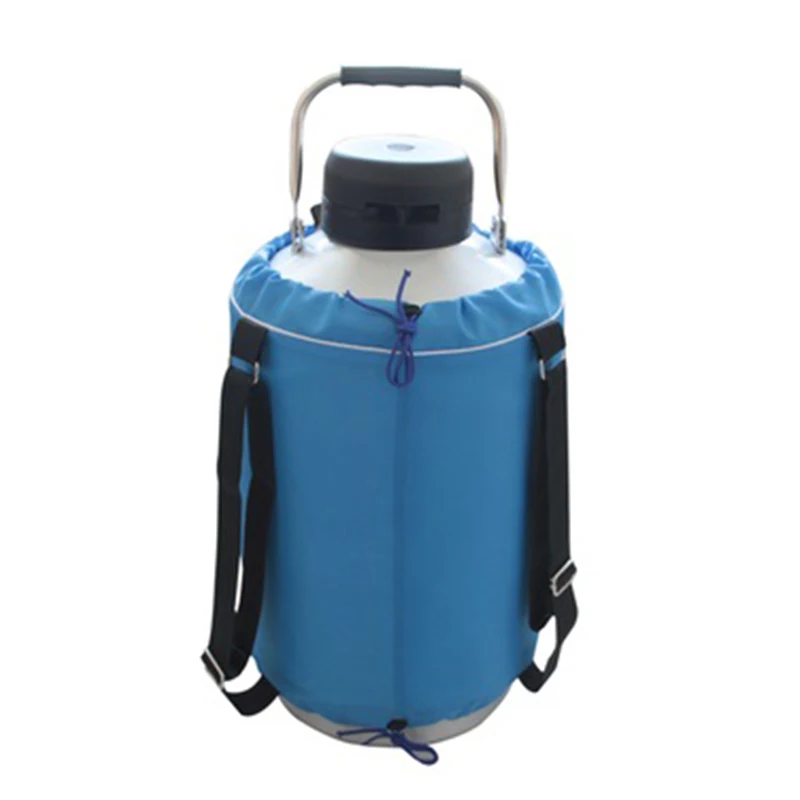 

YDS-20 жидкого азота банки для жидкого азота бак для хранения азота контейнер криогенная резервуар, Дьюар с ремешком