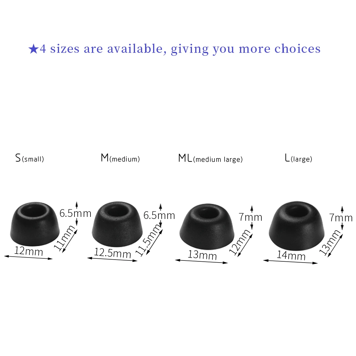 2 шт. насадки для наушников HUAWEI Freebuds Pro из пены с эффектом памяти|Аксессуары