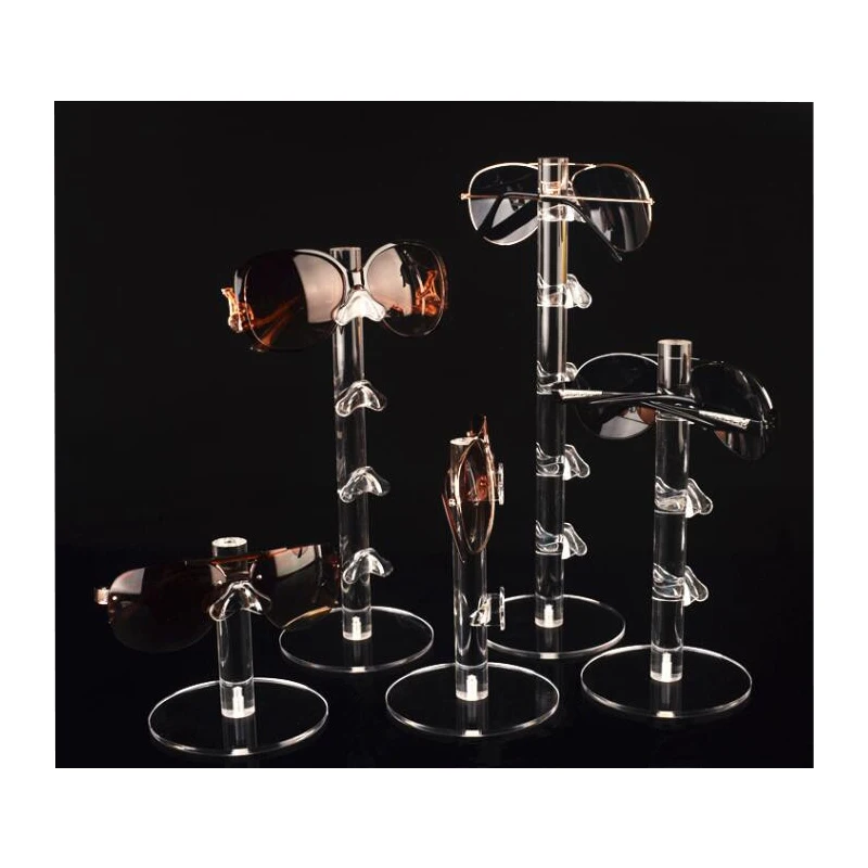 Высококачественная акриловая стойка для очков счетчик стойки показа держатель