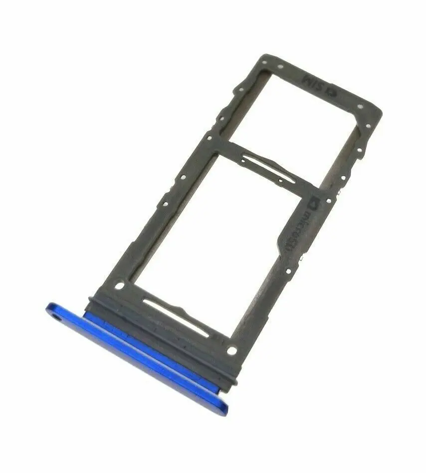 

For Samsung Galaxy Note 10 Plus SM-N975 White/Grey/Black/Blue Color Single SIM Card And MicroSD Memory Card Tray Holder