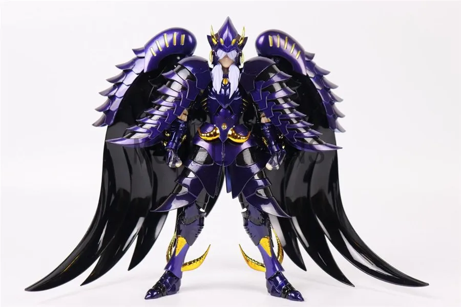 Модель вентиляторов chuanshen cs Saint Seiya Specters EX Griffon Minos фигурка героя из ткани миф металлический Броня