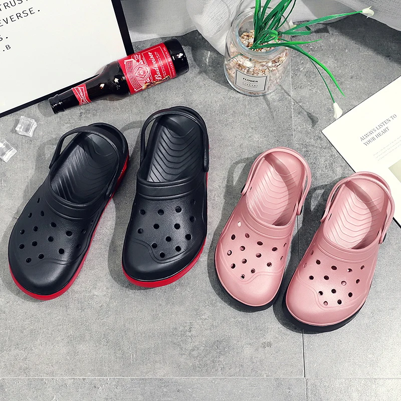 Сандалии унисекс легсветильник дышащие босоножки желе водонепроницаемые