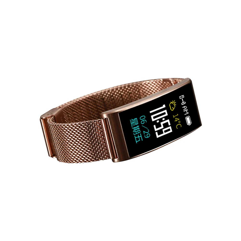 Стальной и кожаный ремешок Abay X3 Smart Watch Brace multi-спортивный режим тест сердечный