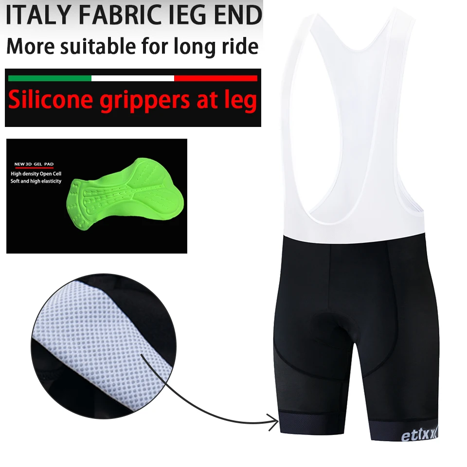 Полностью черный велотренажер шорты для мужчин одежда улицы езды на велосипеде 5D