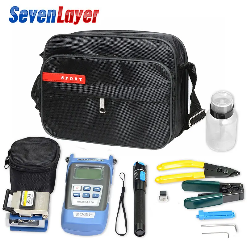 Набор инструментов для монтажа оптоволокна в ассортименте|Оптоволоконное