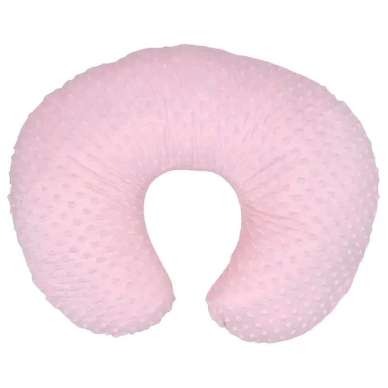 05-Pink 1-2 шт. наволочка для кормления, для кормления, для беременных, Naby, для беременных, дышащая наволочка для кормления, только чехол - Цвет: 05-Pink