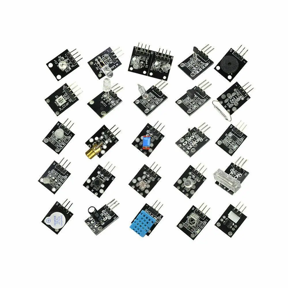 Для Arduino 45 в 1 сенсор s модули стартовый комплект лучше чем 37в1 37 Комплект Uno R3 Mega2560 |